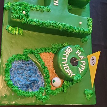 Roobina's Cake - Golf Themed cake - Bakeries Near Me - Glendale, California