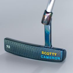Bos Golf - Aquamarine finish. Deep milled per customer request.