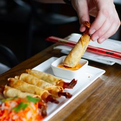 High Side - Shrimp in a Blanket