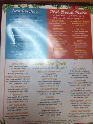 Menu photo 6 Creative Cafe Casa Grande, AZ