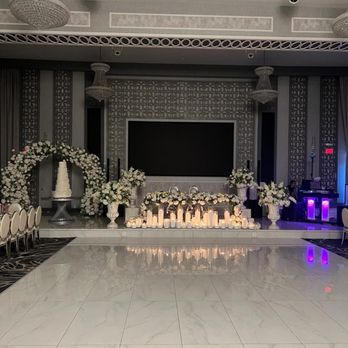 Rogers Flower Shop - Bride and groom area at reception. - Florists Near Me - Ontario, California Rogers Flower Shop - Bride and groom area at reception. - Florists Near Me - Ontario, California