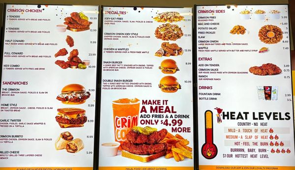 Menu photo 7 Crimson Coward Redmond, WA Menu photo 7 Crimson Coward Redmond, WA