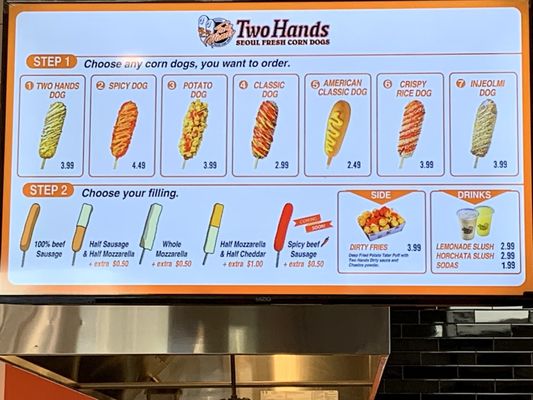 Menu photo 7 Two Hands Corn Dogs Torrance, CA