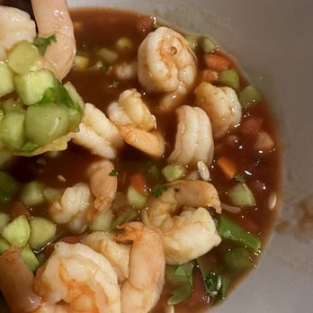 Karina's Ceviches & More - Shrimp Coctel De Camarn - Mexican Near Me - San Diego, California