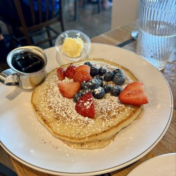 The Breakfast Bar - Side of pancakes - Breakfast & Brunch Near Me - Long Beach, California