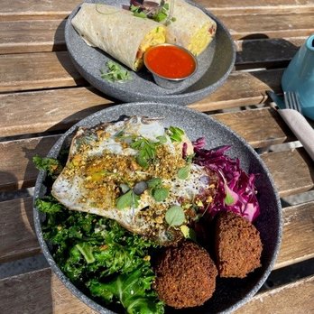 Blueys Kitchen - Breakfast burrito and the Bowl Formerly Known as... - Cafes Near Me - Santa Monica, California Blueys Kitchen - Breakfast burrito and the Bowl Formerly Known as... - Cafes Near Me - Santa Monica, California