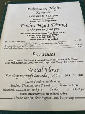 Menu photo 1 Duffer's Pub and Grille Leesburg, FL