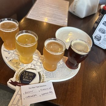 Moby Dick Brewing - Seafood Near Me - New Bedford, Massachusetts