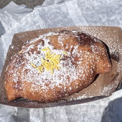 Kokopelli Farms - Fresh peach/cream cheese hand pie