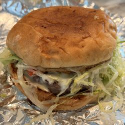 Yianni's House of Pizza - Cheeseburger, and it was Excellent!