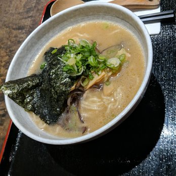 Ramen Isshin - Veggie shoyu ramen - Ramen Near Me - Toronto, Ontario