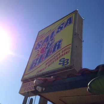 Salsa & Beer - Oh man. Paradiso - Mexican Near Me - Van Nuys, California