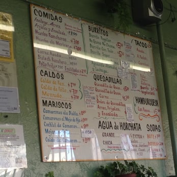Taqueria El Grullo - Menu - Mexican Near Me - Oakland, California Taqueria El Grullo - Menu - Mexican Near Me - Oakland, California