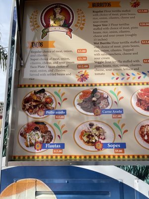 Menu photo 4 Mi Flor De Jalisco Oakland, CA
