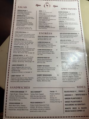 Menu photo 8 Djon Djon New York, NY