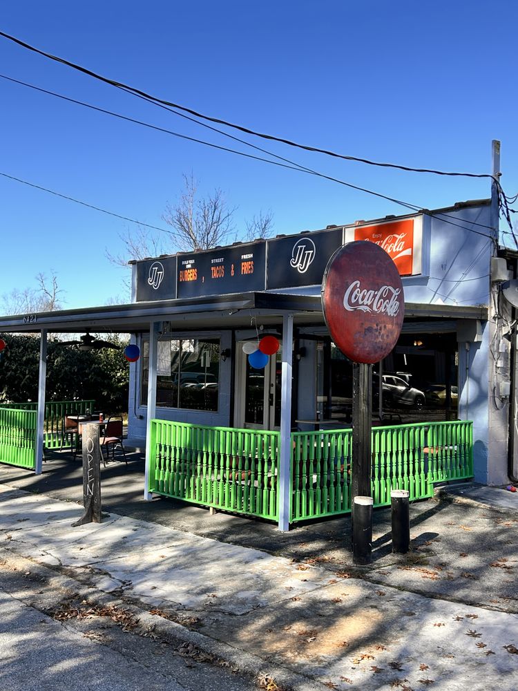 JJ Burgers and Fries