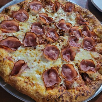 Tony's Pizza - Canadian Bacon XL - Pizza Near Me - Bakersfield, California Tony's Pizza - Canadian Bacon XL - Pizza Near Me - Bakersfield, California