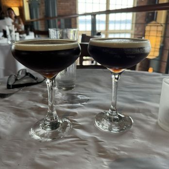 Red Hat on the River - espresso martinis - Seafood Near Me - Irvington, New York Red Hat on the River - espresso martinis - Seafood Near Me - Irvington, New York