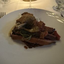 Roasted Rohan Duck Breast Roasted Rohan Duck Breast
