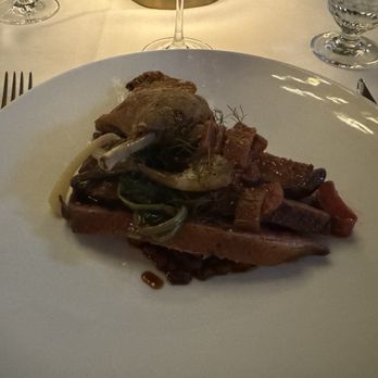 Temple Court - Roasted Rohan Duck Breast - American Near Me - New York, New York