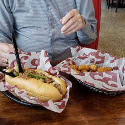 Hwy 55 Burgers Shakes & Fries - 06/22/2021 WW2 Veteran ate all his food.