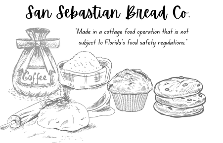 San Sebastian Bread Logo