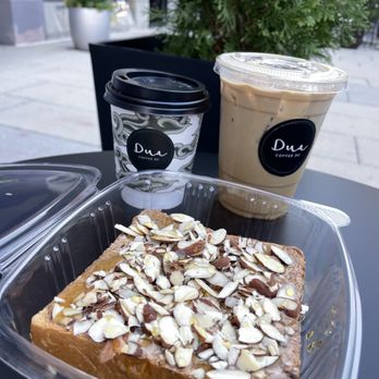 DUA DC Coffee - Kopi Kedua and Almond Crisp Honey - Coffee & Tea Near Me - Washington, DC, District of Columbia