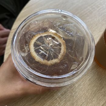 Outpost Coffee - Mango Black Tea - Coffee & Tea Near Me - Diamond Bar, California