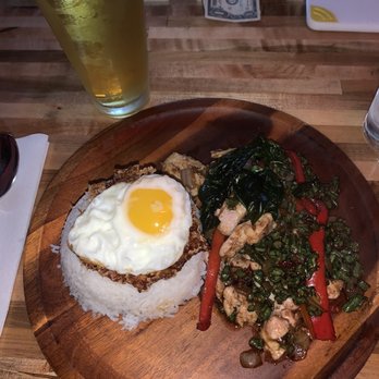 Sugar Hill - Pad Krapoa Kai Dow - Bars Near Me - Seattle, Washington