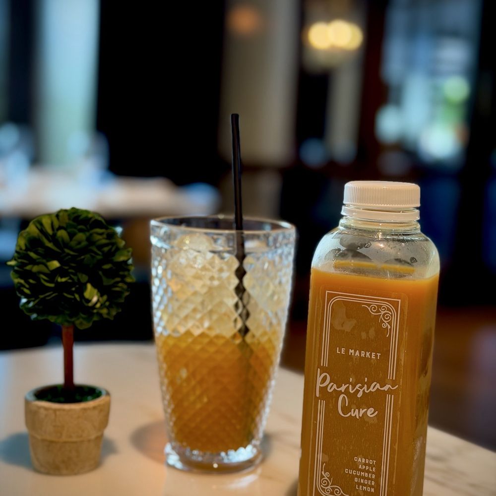 Le Ame - Parisian cure pressed juice: Carrot, Apple, Cucumber. Ginger, Lemon. Looooved. - Steakhouses Near Me - Phoenix, Arizona Le Ame - Parisian cure pressed juice: Carrot, Apple, Cucumber. Ginger, Lemon. Looooved. - Steakhouses Near Me - Phoenix, Arizona