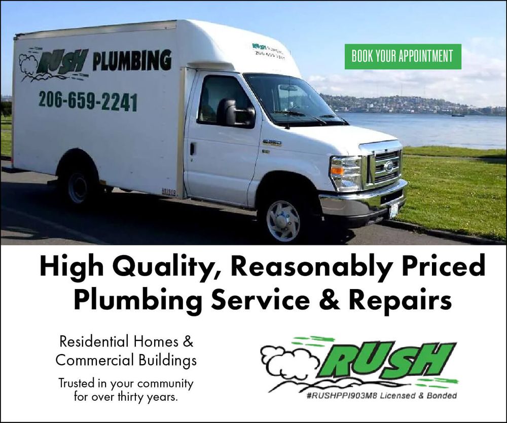 Slide of Rush Plumbing