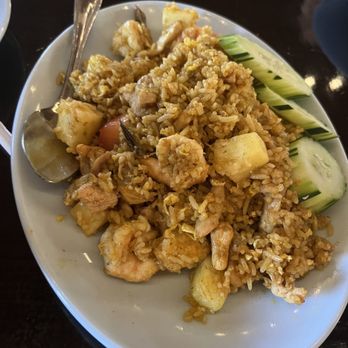 Uncle Tim's Thai House - Pineapple Fried Rice - Thai Near Me - West Covina, California Uncle Tim's Thai House - Pineapple Fried Rice - Thai Near Me - West Covina, California