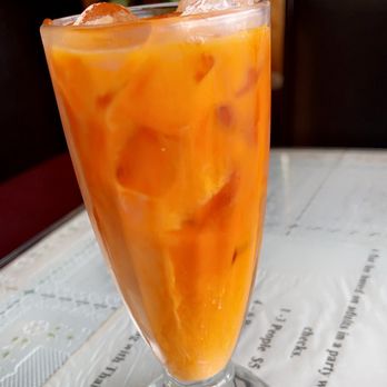Thai Namtip - Thai Iced Tea, it tastes like Christmas - I can't think of any other way to describe it. I'm obsessed. - Thai Near Me - Cincinnati, Ohio Thai Namtip - Thai Iced Tea, it tastes like Christmas - I can't think of any other way to describe it. I'm obsessed. - Thai Near Me - Cincinnati, Ohio