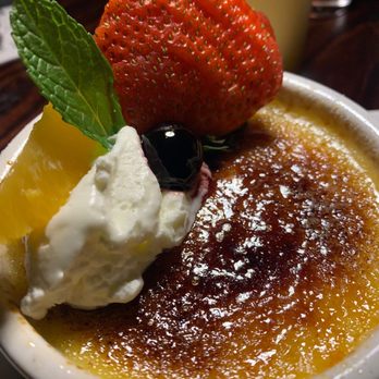 DIOSA - Crème brûlée - New Mexican Cuisine Near Me - Downey, California