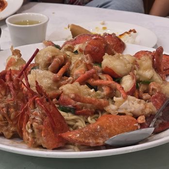Blooming Vip - Lobster noodle dish - Seafood Near Me - Rosemead, California