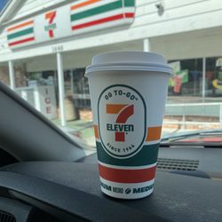 7-Eleven - Medium Hot Coffee
