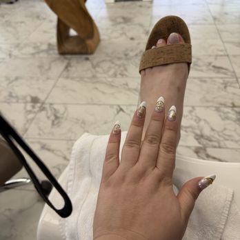 Nina Nails - Combo Pedicure & Manicure - Nail Salons Near Me - Corona, California Nina Nails - Combo Pedicure & Manicure - Nail Salons Near Me - Corona, California