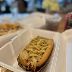 The Original Hot Dog Factory - New York