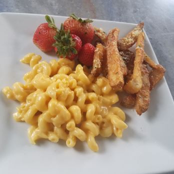 Cafe Orleans - Mickey's Cheesy Macaroni Kids Meal $10 - Cajun/Creole Near Me - Anaheim, California