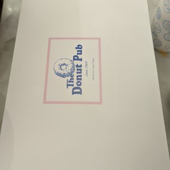 The Donut Pub - The box, holds six or twelve if stacked - Bakeries Near Me - New York, New York The Donut Pub - The box, holds six or twelve if stacked - Bakeries Near Me - New York, New York