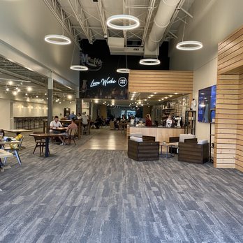 The Hub Coffee - Beautiful interior of the building - Coffee & Tea Near Me - Memphis, Tennessee