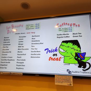 TeaRex Bubble Tea Cafe - Bubble Tea Near Me - Skokie, Illinois TeaRex Bubble Tea Cafe - Bubble Tea Near Me - Skokie, Illinois