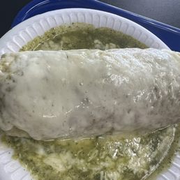 Wet Burrito