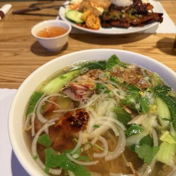 Gia Lai Restaurant - 33. BBQ Pork Egg Noodle Soup - Chinese Near Me - Modesto, California Gia Lai Restaurant - 33. BBQ Pork Egg Noodle Soup - Chinese Near Me - Modesto, California