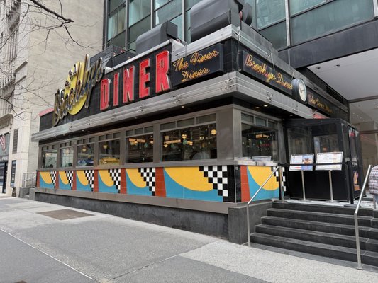 Brooklyn Diner USA by null