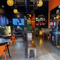 Inside. Cool vibe!