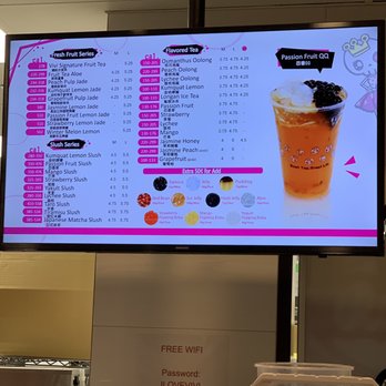 Vivi Bubble Tea - Menu - Bubble Tea Near Me - Plano, Texas Vivi Bubble Tea - Menu - Bubble Tea Near Me - Plano, Texas