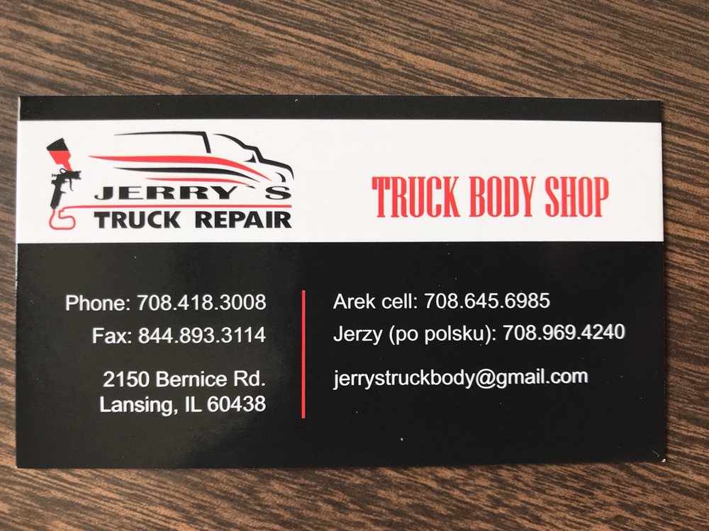 JERRY’S TRUCK BODY REPAIR Updated September 2024 26 Photos 17727