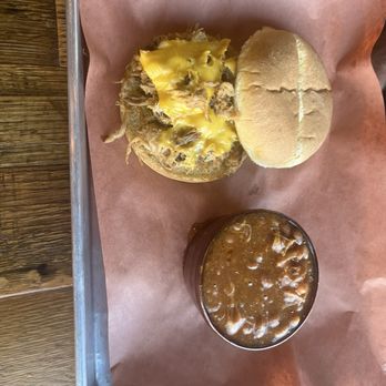 Ole Crow Tavern - Pulled pork and baked beans - Barbeque Near Me - Kingsport, Tennessee Ole Crow Tavern - Pulled pork and baked beans - Barbeque Near Me - Kingsport, Tennessee