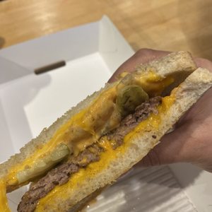 Photo of Melt Shop - New York, NY, United States. Burger Melt